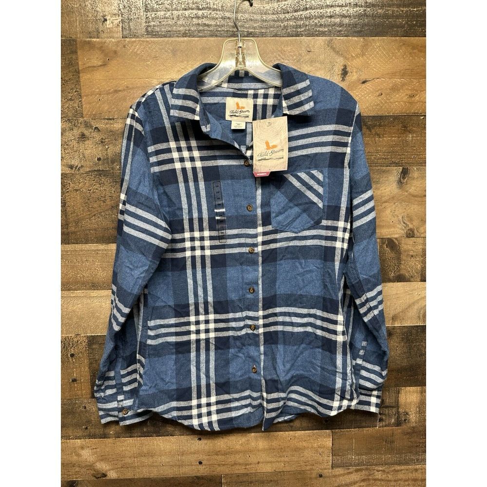 NWT Field & Stream Women's Long Sleeve Button Up Size Small *MSRP $29.99*‎
